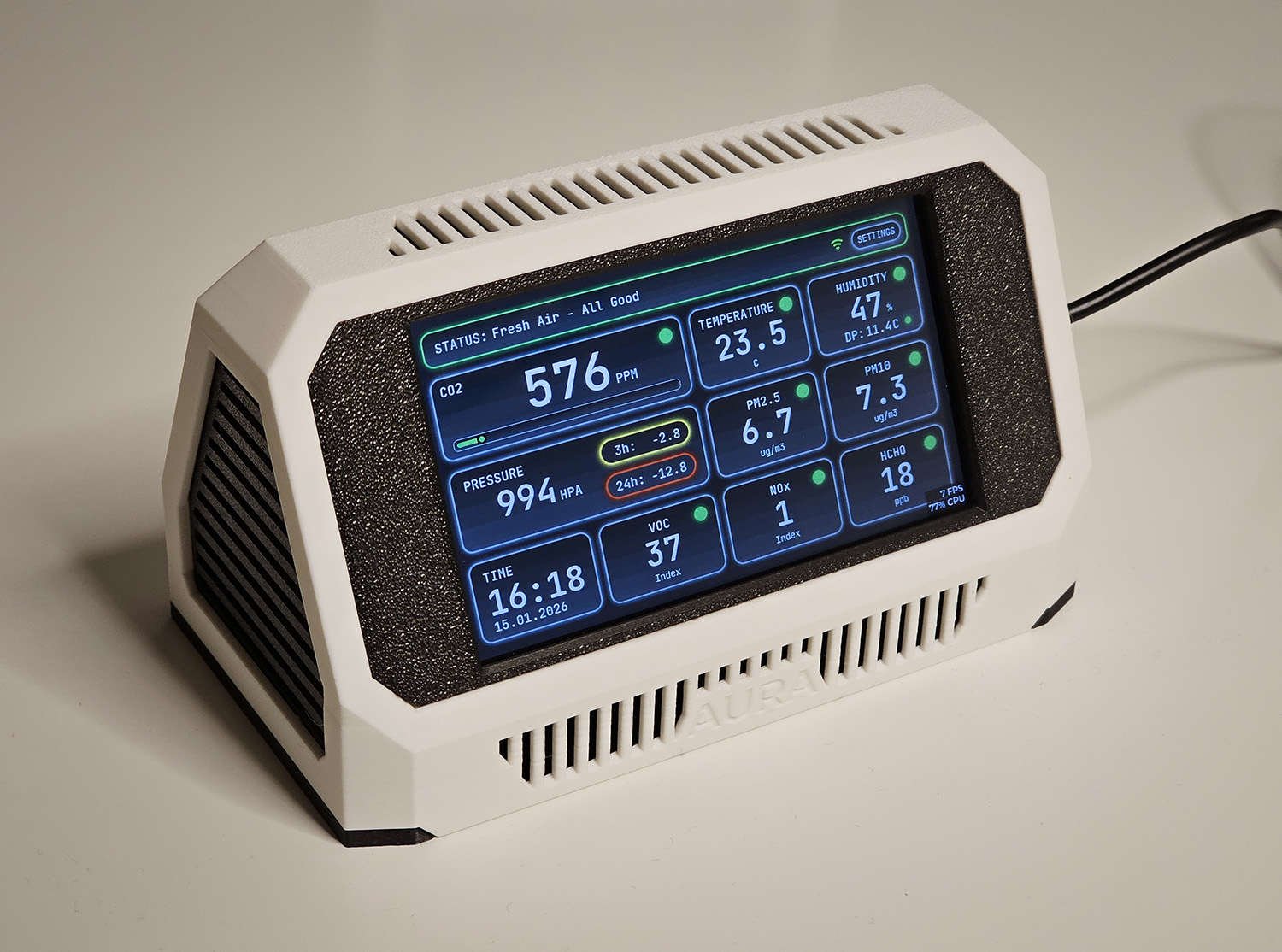 Aura AQ – Compleet gebouwd