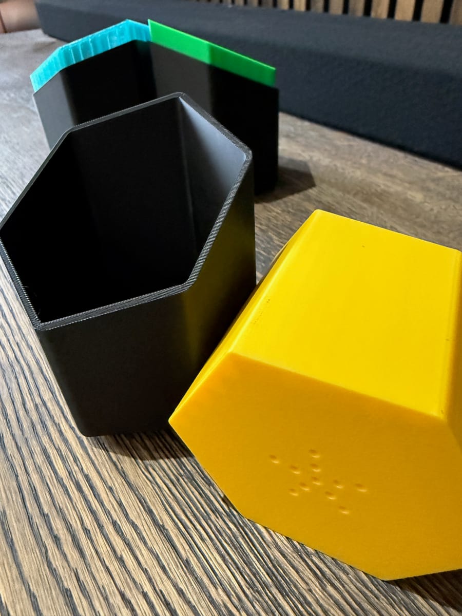 Hexagon Plantenbakjes 7
