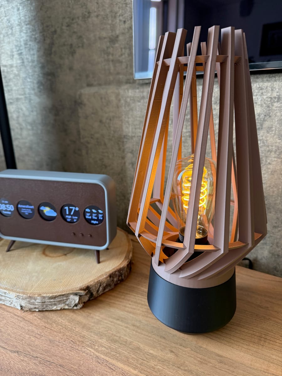 Stoere lamp
