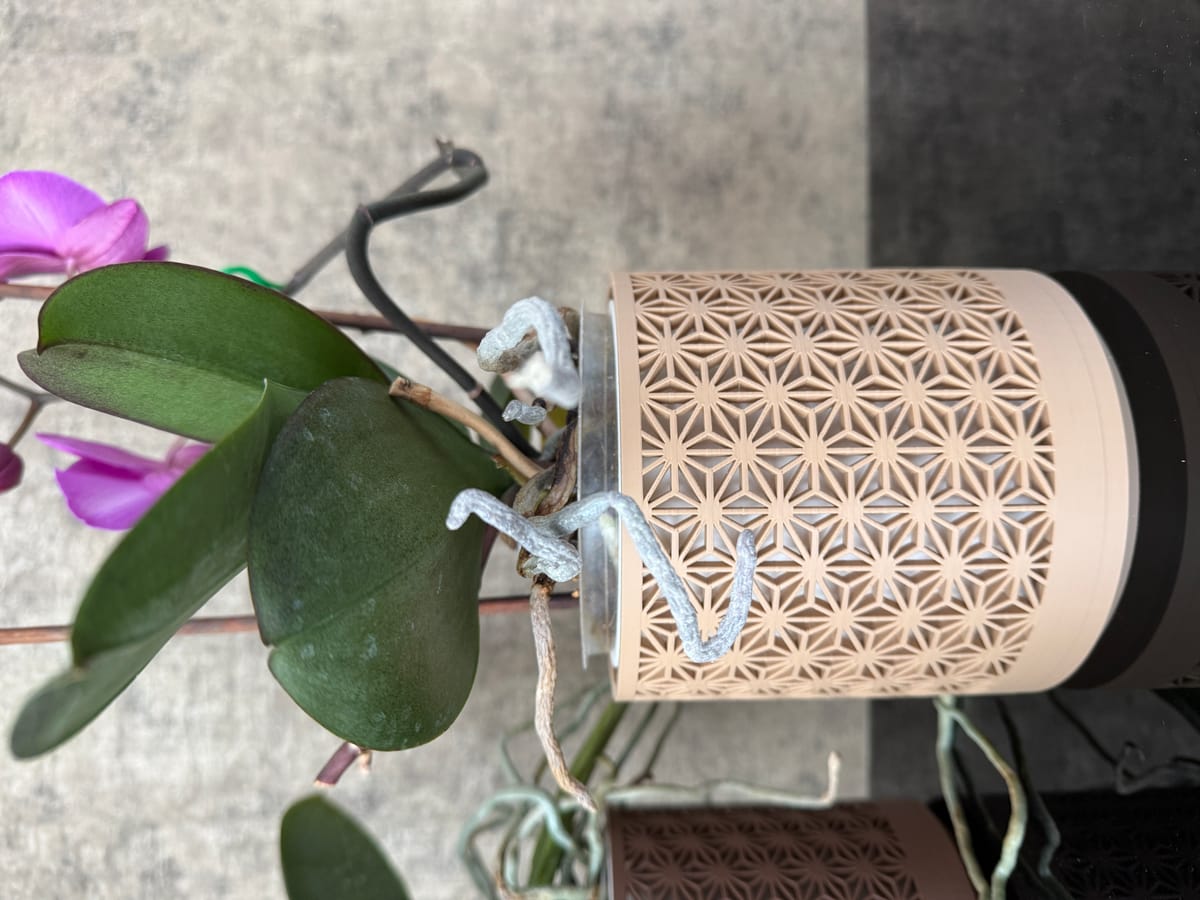 Kumiko orchidee pot 3